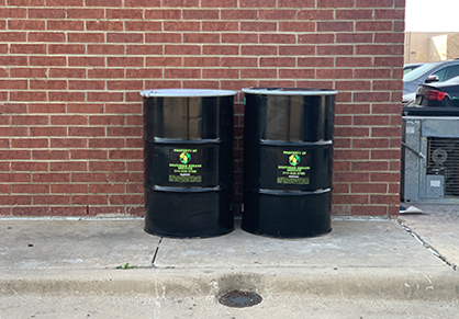 55 Gallon Drums