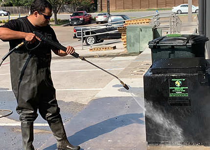 Southern Grease Pressure Washing