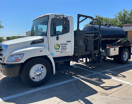 Southern Grease Service Truck